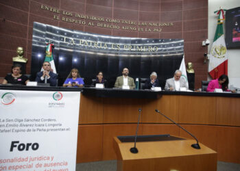 Foro/taller Personalidad jurídica y declaración especial de ausencia por desaparición a la luz del nuevo Código Nacional de Procedimientos Civiles y Familiares