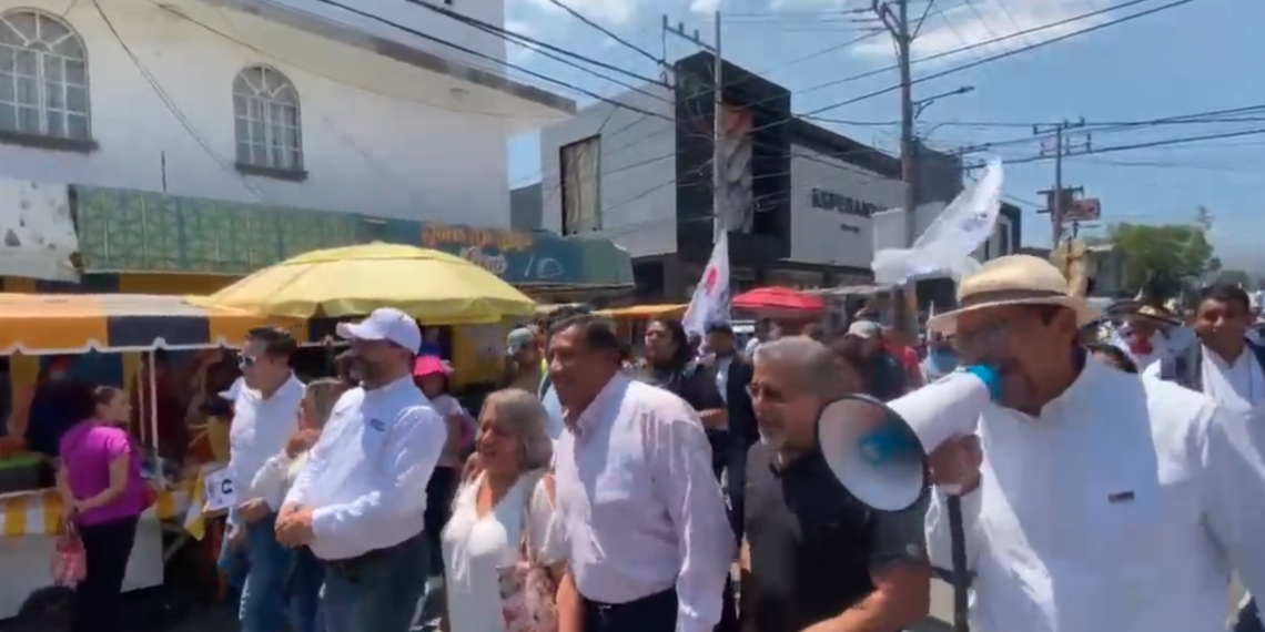 Toma de protesta del Frente Cívico Chilango
