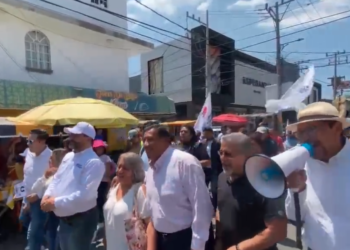 Toma de protesta del Frente Cívico Chilango