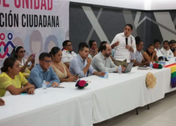 Reúne Evodio a activistas de derechos humanos con Emilio Álvarez Icaza