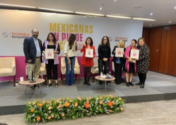 Mexicanas en pie de lucha