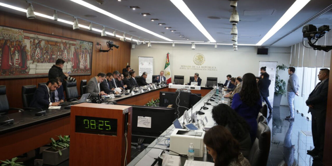 Reunión de la Comisión Bicameral