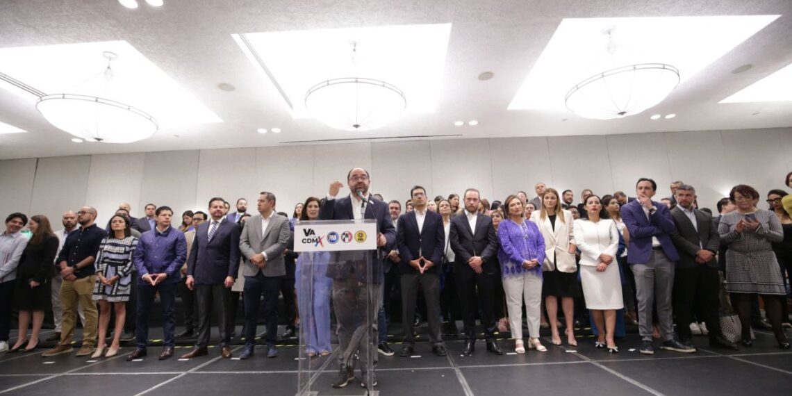 Contra la persecución política de Claudia Sheinbaum que quiere impedir que la oposición gane el 2024 en la CDMX