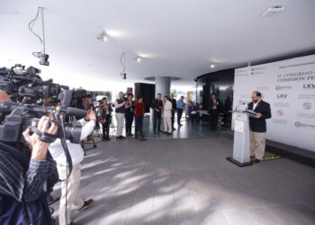 Conferencia de prensa sobre la reunión de la Comisión Bicamaral para la Evaluación y Seguimiento de la Fuerza Armada Permanente en Tareas de Seguridad con el Gabinete de Seguridad