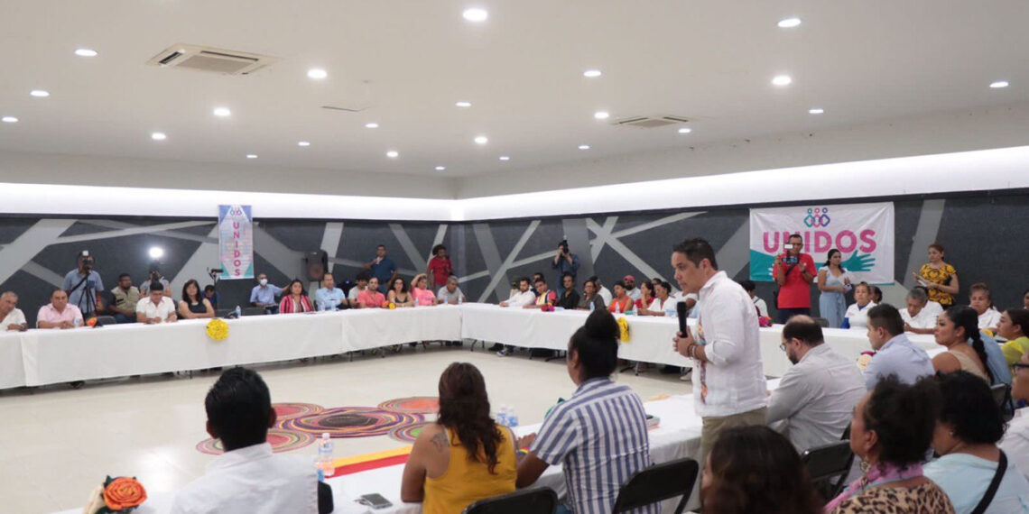 El Pacto de Unidad y Reconciliación Ciudadana: Foro Derechos Humanos