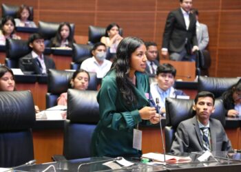 Parlamento Juvenil con la Universidad Autónoma “Benito Juárez “ de Oaxaca