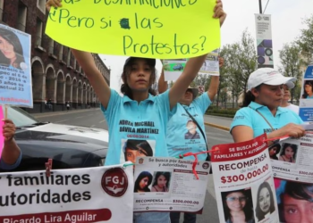 Contabilizan 110 mil desaparecidos en México; nuevo marco legal busca garantizar sus bienes patrimoniales