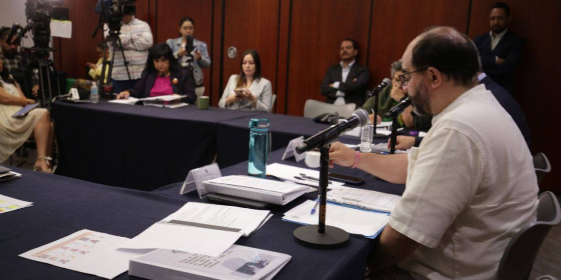 Instalación del Grupo de trabajo de seguimiento a los hechos ocurridos en la Estación Migratoria en Ciudad Juárez, 21 de junio 2023.