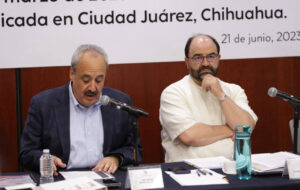 Instalación del Grupo de trabajo de seguimiento a los hechos ocurridos en la Estación Migratoria en Ciudad Juárez, 21 de junio 2023.