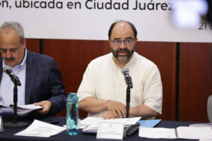 Instalación del Grupo de trabajo de seguimiento a los hechos ocurridos en la Estación Migratoria en Ciudad Juárez, 21 de junio 2023.