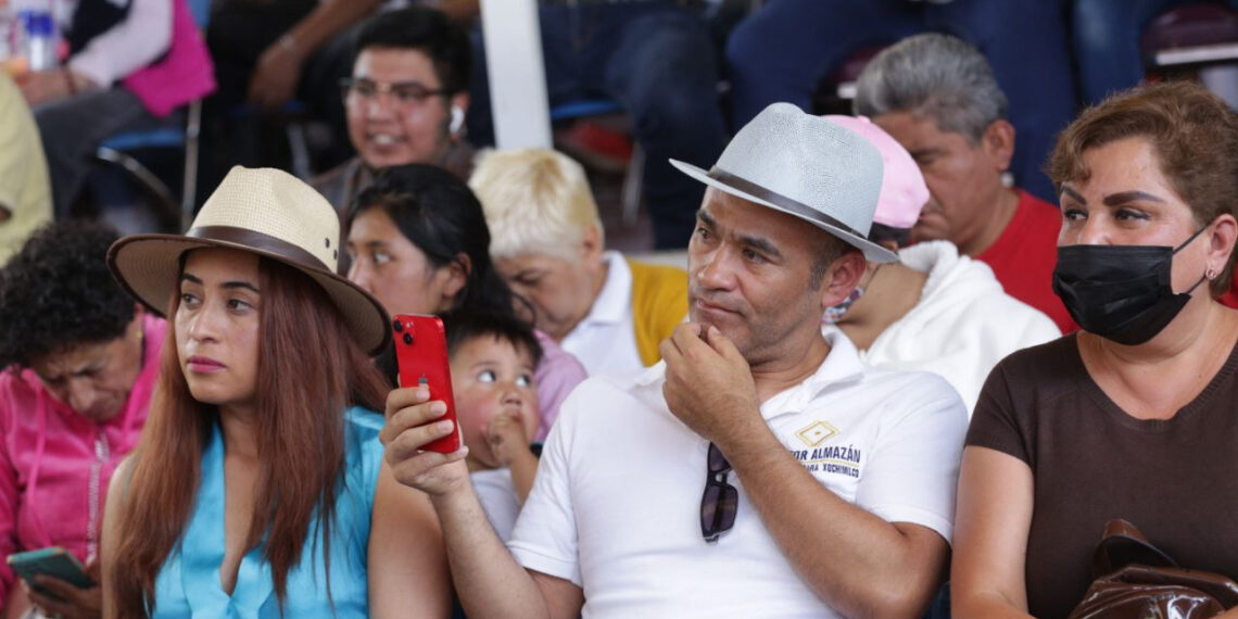 Toma de protesta del Comité Promotor del FCN en Cuajimalpa CDMX