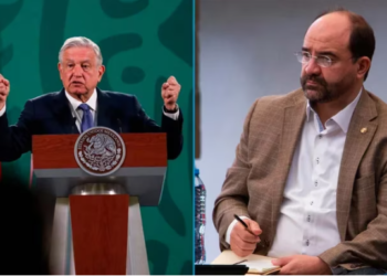 López Obrador se lanzó contra el senador Álvarez Icaza tras postura sobre el plantón frente a la Corte: “Farsante”