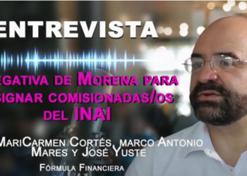 Morena está obstaculizando la designación de los comisionados del INAI