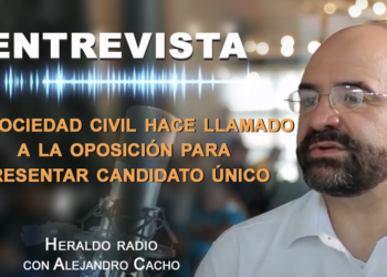 Hacemos un llamado desde OSC a partidos de oposición a presentar una sola candidatura para el 2024