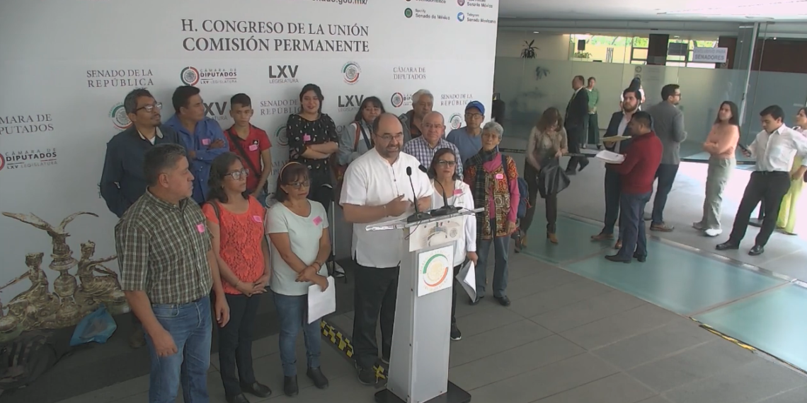 Integrantes de la Cooperativa Calpulli de Coacalco enuncian el intento de la SEDATU para despojarlos