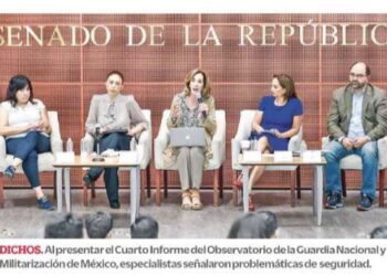 La GN ha cometido crímenes de lesa humanidad