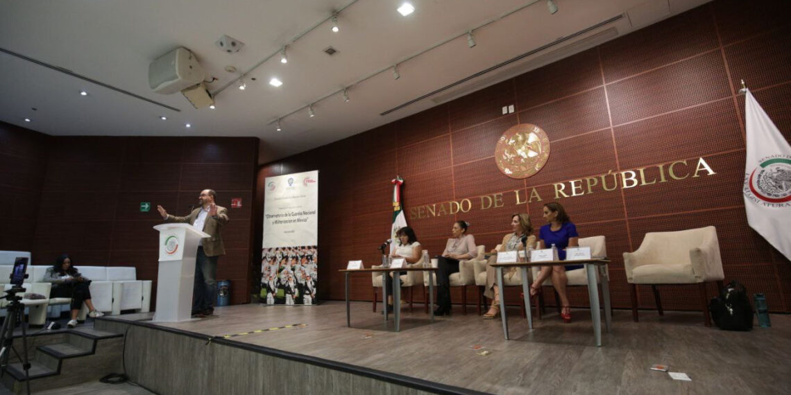 Presentación de Cuarto informe del Observatorio de la Guardia Nacional y la Militarización de México