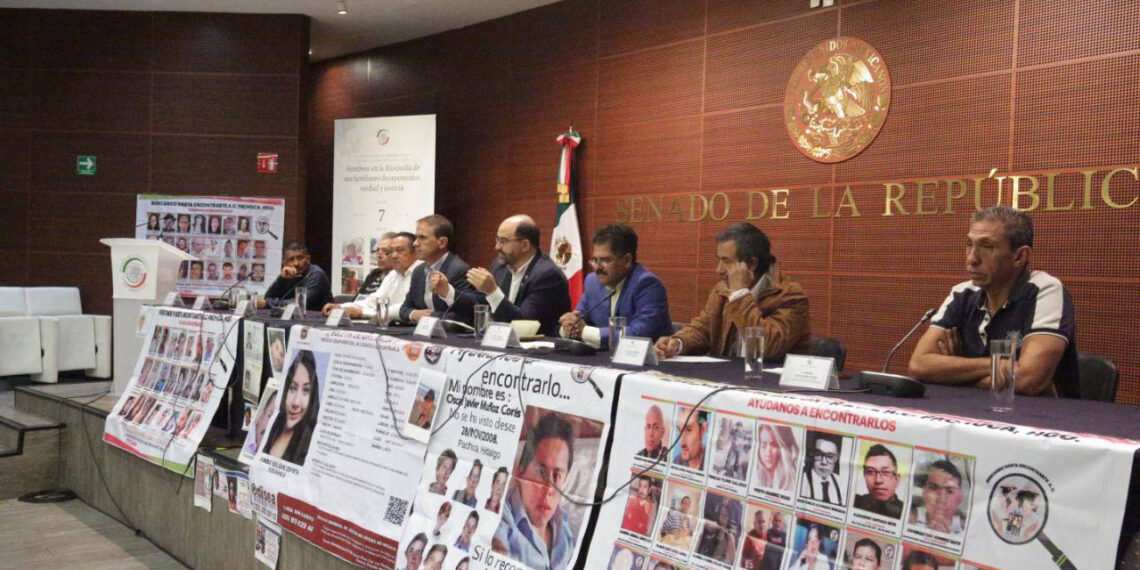 Foro: Hombres en búsqueda de sus familiares desaparecidos. Verdad y justicia.