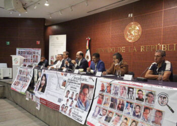 Foro: Hombres en búsqueda de sus familiares desaparecidos. Verdad y justicia.