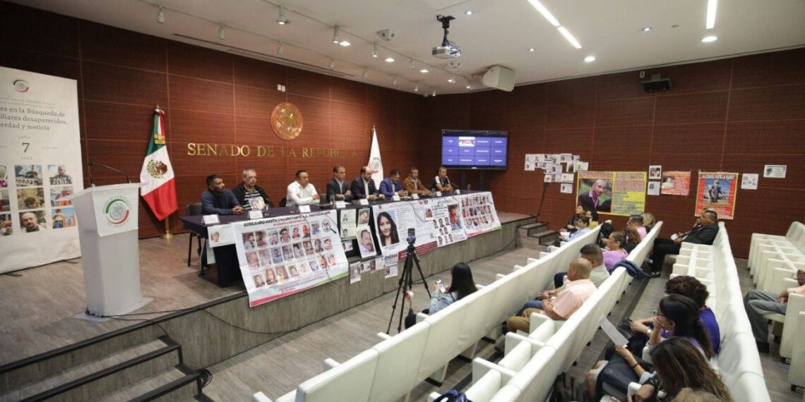 Foro: Hombres en búsqueda de sus familiares desaparecidos. Verdad y justicia.