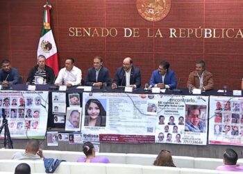 Gobierno Federal, “enemigo” de buscadores de personas desaparecidas, denuncian en el Senado