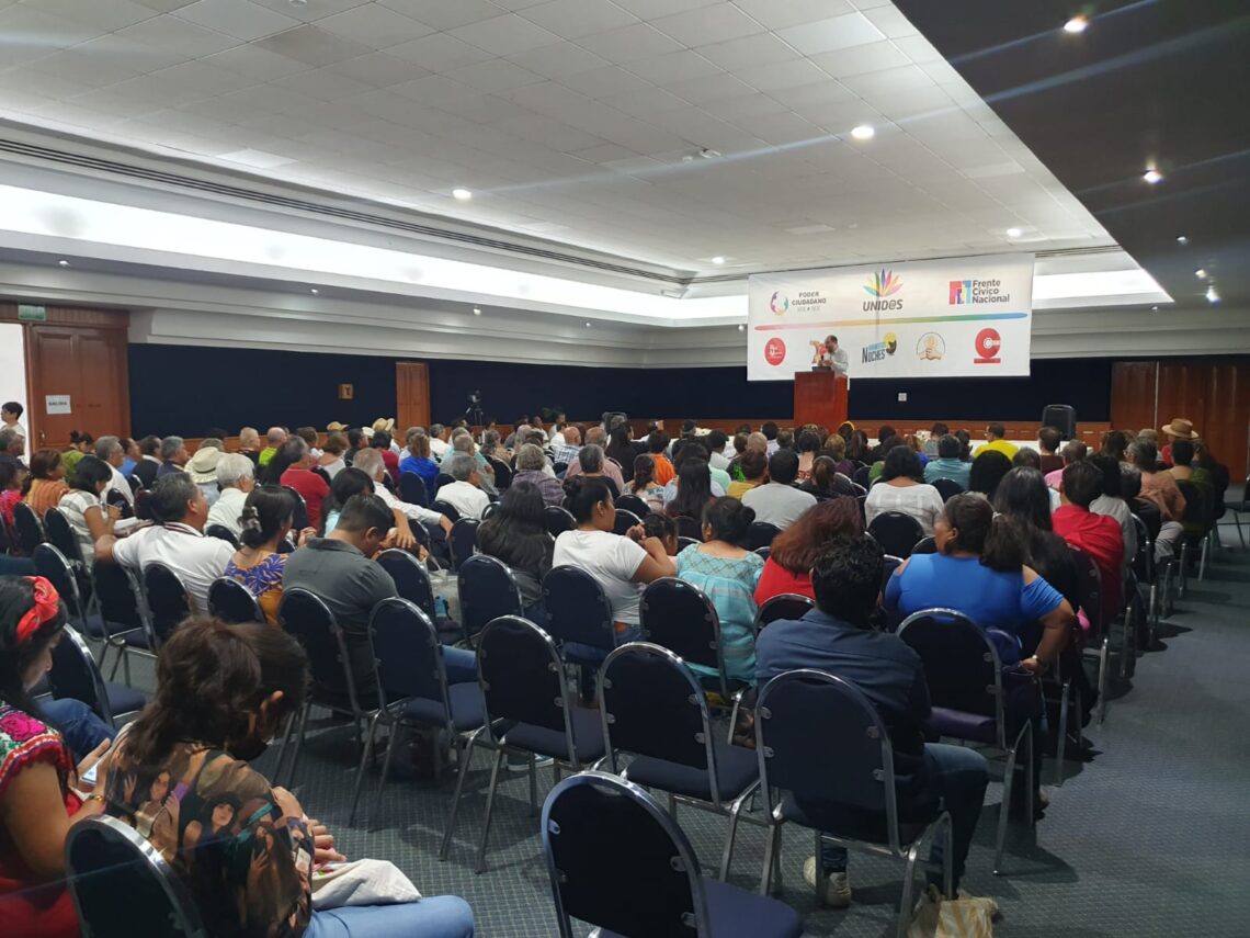 Ciudadanía rumbo al 2024