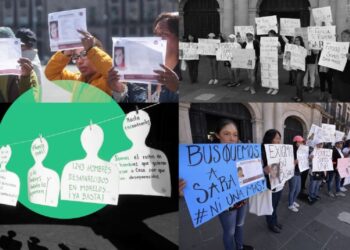 Reconocen la labor de hombres en la búsqueda de sus familiares desaparecidos