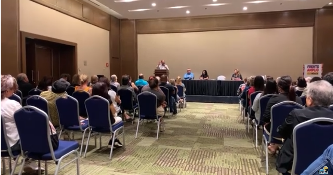 Conferencia Informativa Frente Amplio por México, Guadalajara