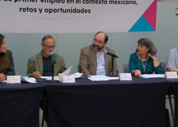 Mesa sobre la Legislación del primer empleo en el contexto mexicano, retos y oportunidades
