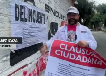 Emilio Álvarez Icaza lidera campaña para eliminar propaganda política de ‘corcholatas’ 