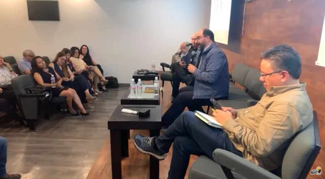 Asamblea informativa sobre el Frente Amplio por México desde Durango