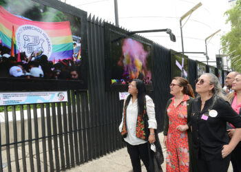 Exposición fotográfica a 30 años de la CDHCMX