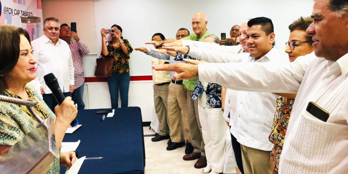 Instalación del Frente Cívico Nacional capítulo Tabasco
