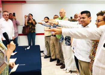 Instalación del Frente Cívico Nacional capítulo Tabasco