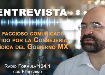 Ni en los peores momentos vimos a una Consejería Jurídica caer tan bajo, es vergonzoso