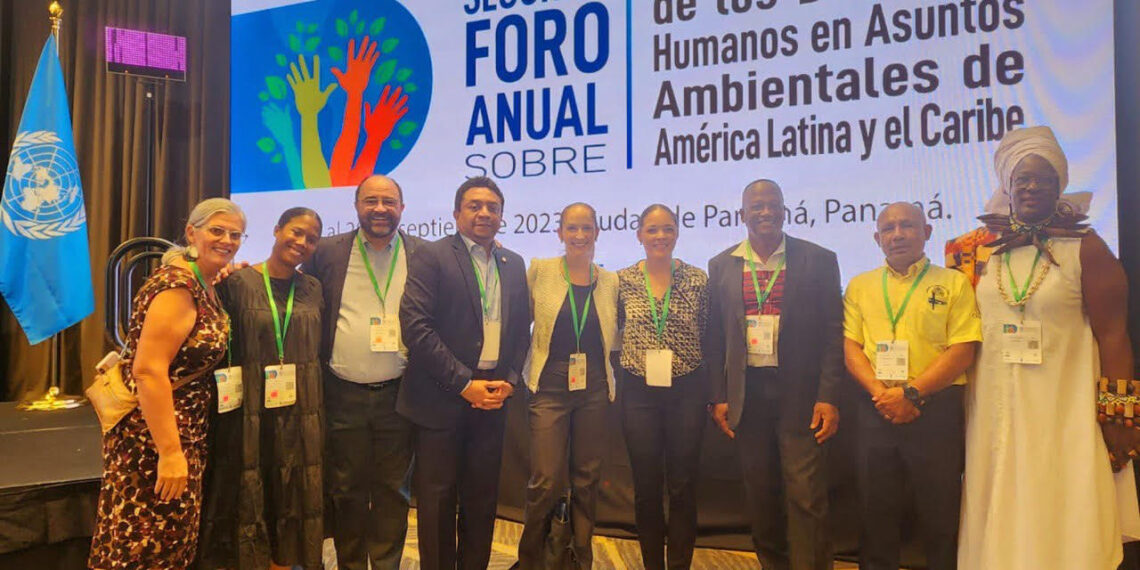 Segundo Foro Anual sobre Defensoras y Defensores de DDHH en Asuntos Ambientales.