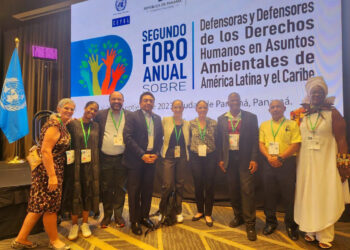 Segundo Foro Anual sobre Defensoras y Defensores de DDHH en Asuntos Ambientales.