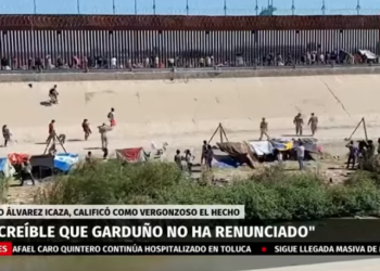 Vergonzoso, que Garduño no presente su renuncia al INM: Álvarez Icaza