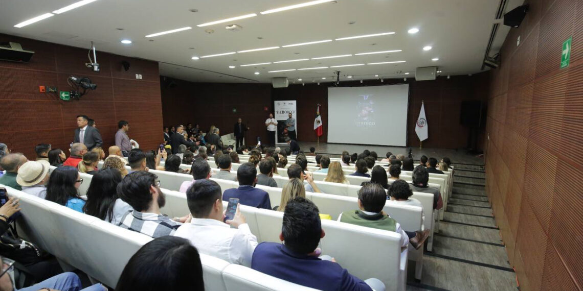 Presentación de la película “Heróico” en el Senado de la República