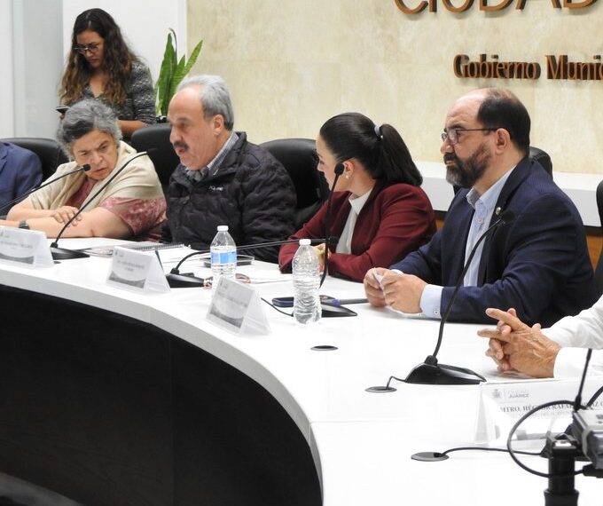 Grupo especial de senadores visita Cd. Juárez a siete meses del incendio en el #INAMI