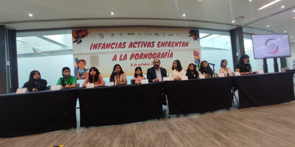 Foro “Infancias activas enfrentan a la Pornografía”