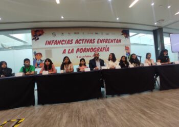 Foro “Infancias activas enfrentan a la Pornografía”