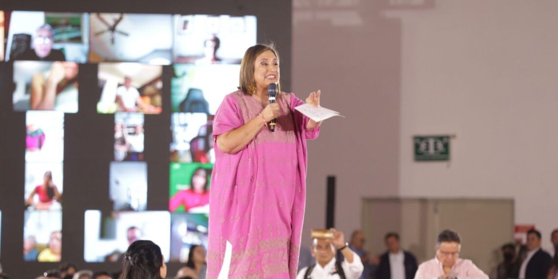 Diálogo Ciudadano con Xóchitl Galvez