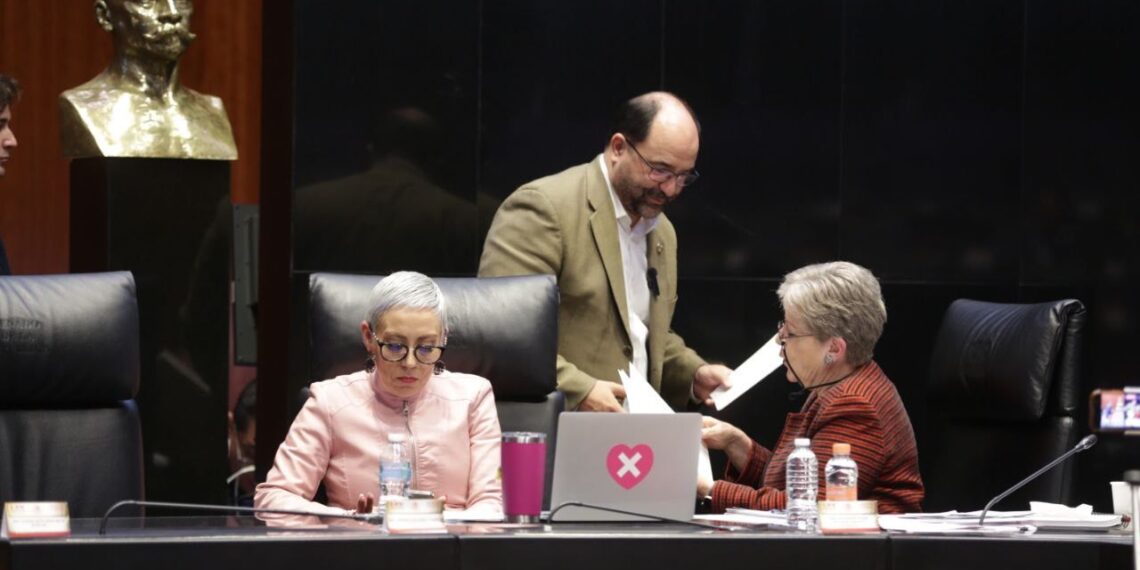 Comparecencia de la titular de la SRE, Alicia Bárcena Ibarra