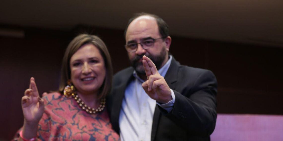 La esperanza de millones de personas está con Xóchitl