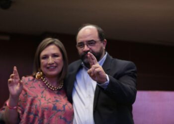 La esperanza de millones de personas está con Xóchitl