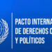 Pacto Internacional de Derechos Civiles y Políticos