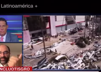 Otis exhibe la ineptitud y negligencia criminal de los tres niveles de gobierno de #Morena