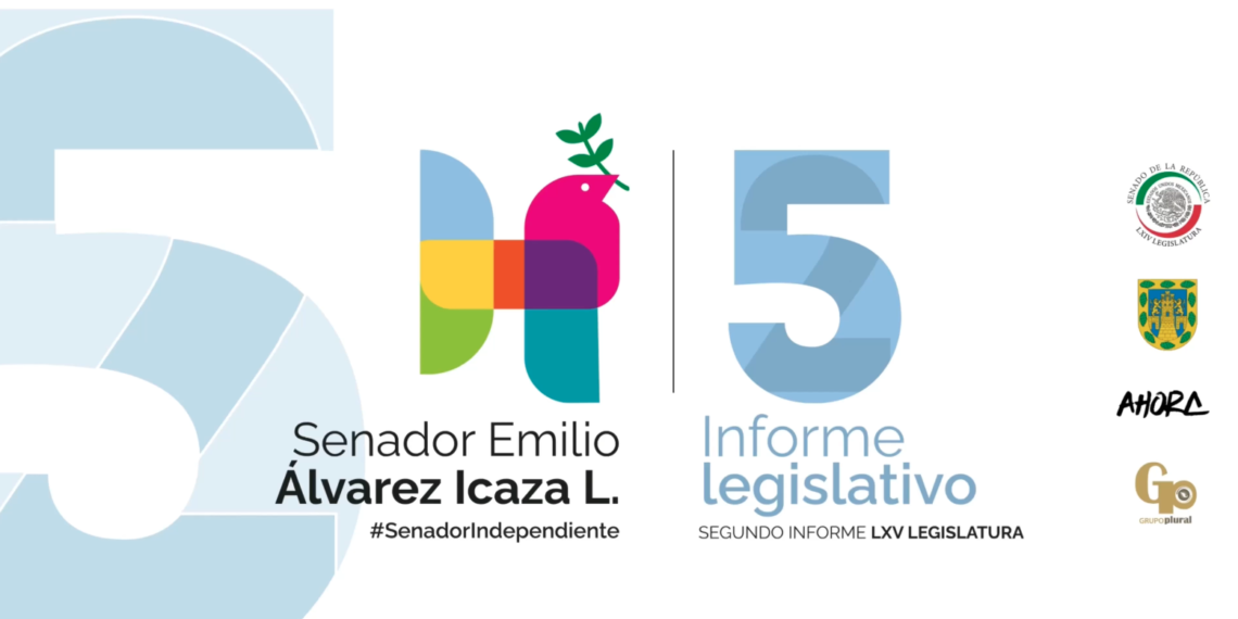 La transparencia y rendición de cuentas es mi obligación y tu derecho. 5to Informe Legislativo