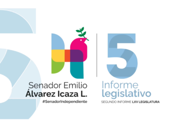 La transparencia y rendición de cuentas es mi obligación y tu derecho. 5to Informe Legislativo